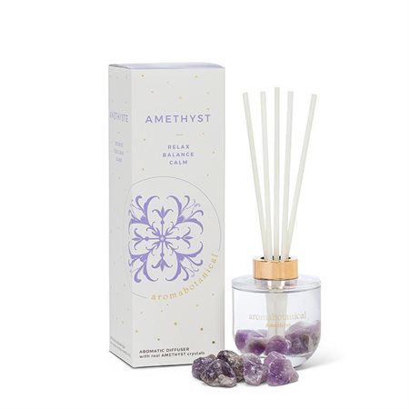 Aromatherapy reed / crystal diffuser
