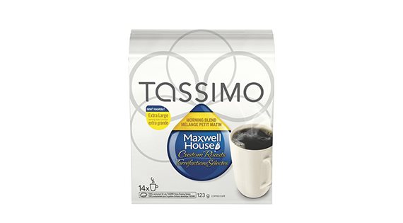 K-Cup Tassimo dosettes de café, 14 unités, original – Tim Hortons : Café