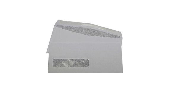 Enveloppes avec teinte de sécurité