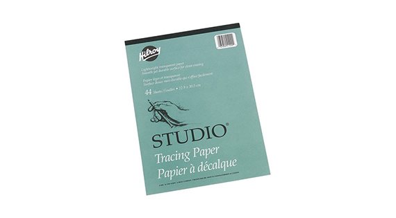 Papier pour transferts et décalques