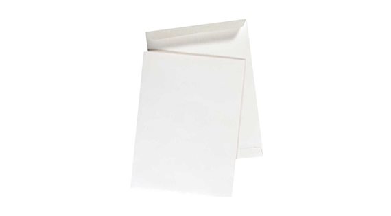 Enveloppes blanches