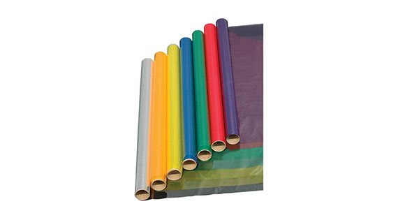 Colour Cellophane Paper