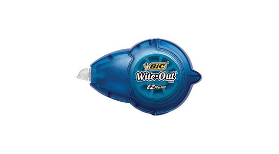 BiC® Wite-Out® EZcorrect Ruban correcteur, 10 / boîte (WOTAP10)