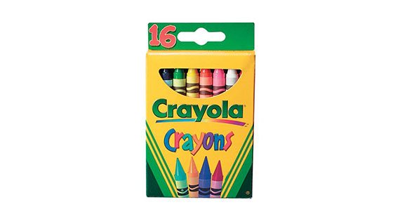 Crayons de cire