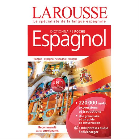 Dictionnaire Larousse poche Espagnol French / Spanish