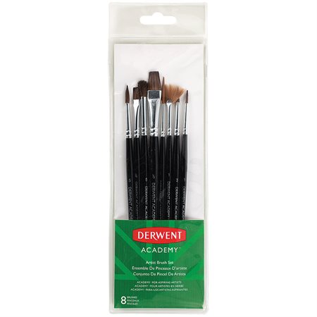 Artists Brushes package of 8