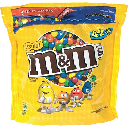 Bonbons de chocolat aux arachides M&M's