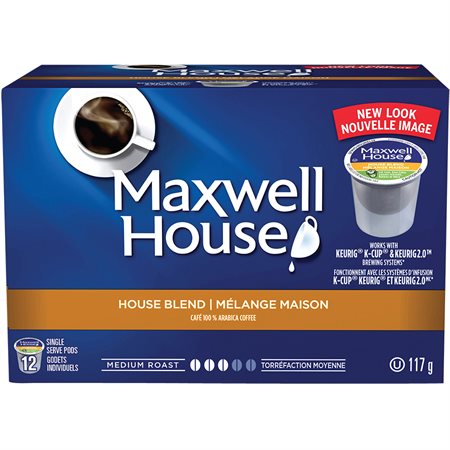 Maxwell House Coffee Box of 12