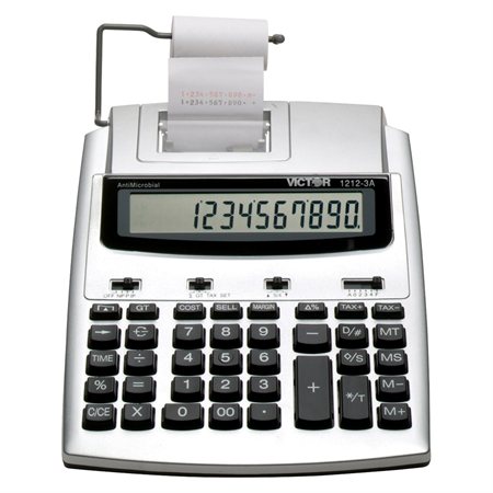 Calculatrice à imprimante 1212-3A