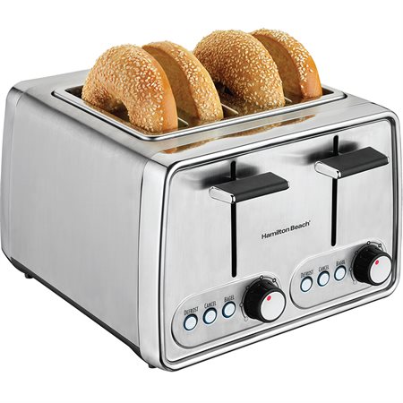 Extra-Wide Toaster 4 slices