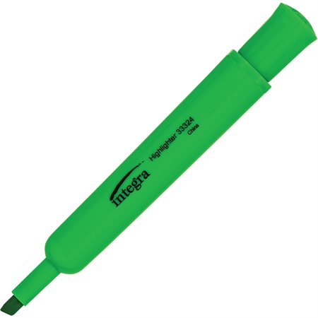 Highlighters Box of 12 green