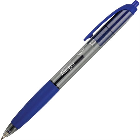 Retractable Ballpoint Pens blue