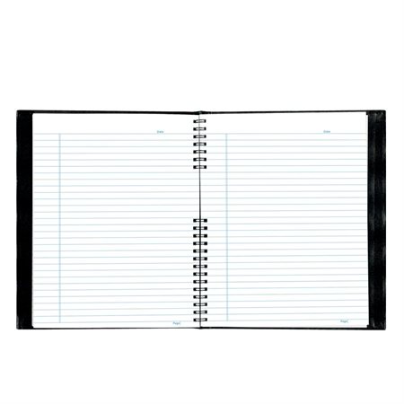 NotePro Notebook 300 pages (150 sheets) black