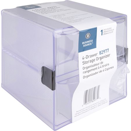 Storage Cube 6 x 7-1 / 4 x 6 in 4 drawers
