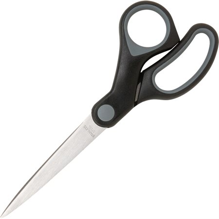Rubber Handle Straight Scissors