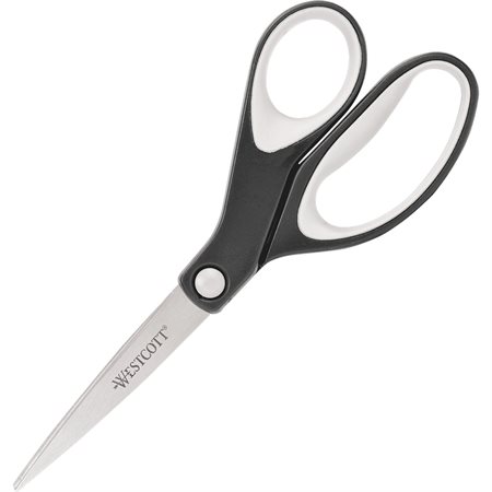 Kleenearth® Soft Handle Scissors Straight blades 8 in.