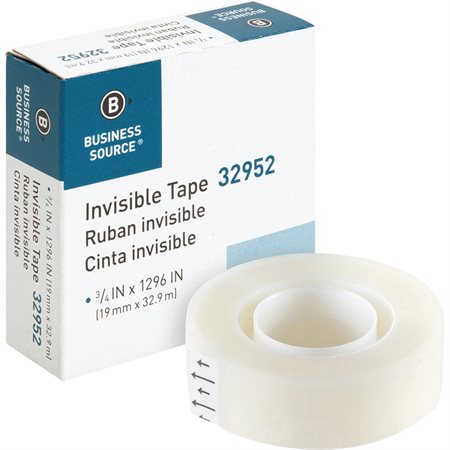 Invisible Adhesive Tape 19 mm x 32.9 m