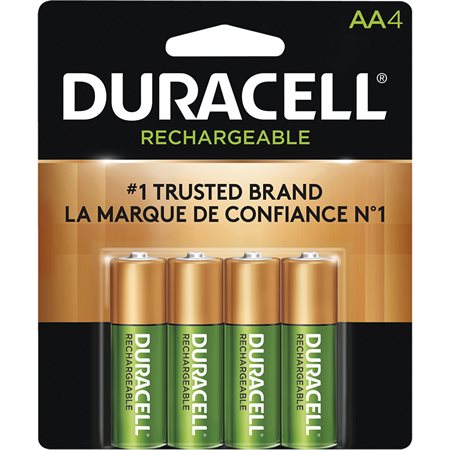 Precharged Rechargeable NiMH BAtteries AA