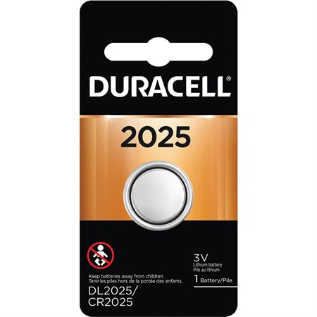 Batteries for Specialty Devices 3 V DL2025
