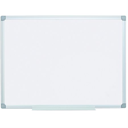 Tableau blanc effaçable à sec double face 48 x 36 po