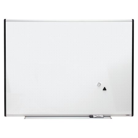 Signature® Series Magnetic Dry-erase Boards 36 x 48 in. (with grid)