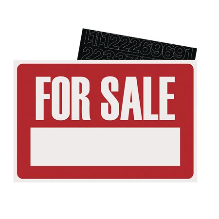 Small FOR SALE Sign Kit English