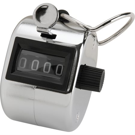 Compteur Manuel à 4 Chiffres, avec anneau support - Divers - Tous ALL WHAT  OFFICE NEEDS