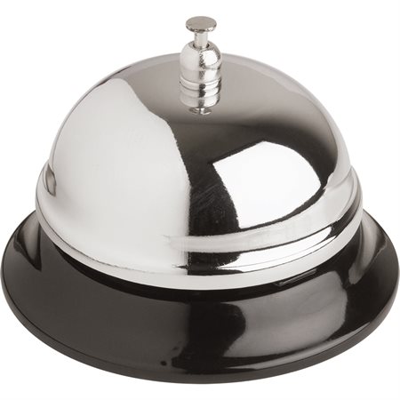 Clochette de comptoir chrome