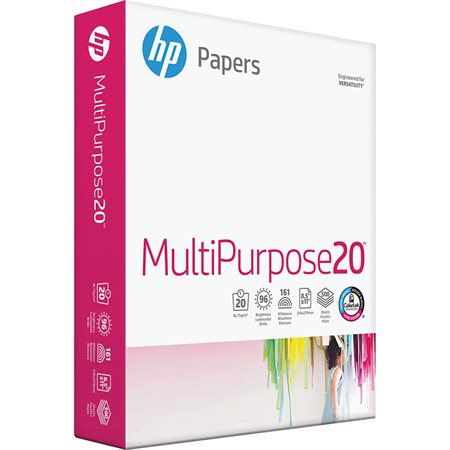 Papier à usages multiples Multipurpose Paquet de 500 légal