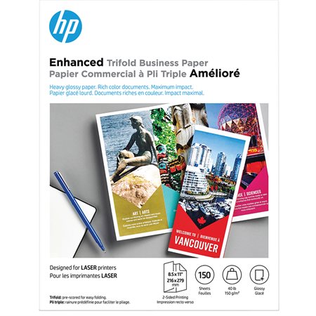 HP Enhanced Trifold Business Paper