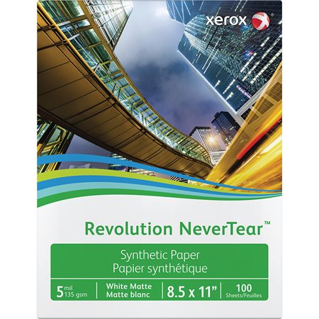 Xerox® Revolution™ Premium Never Tearr® Paper