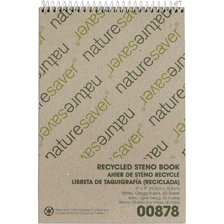 Recycled Steno Pad