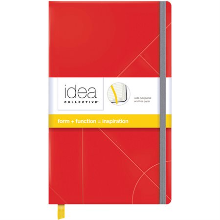 Idea Collective® Journal red