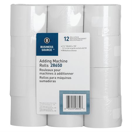 ROULEAU CALCULATRICE 2.25X150 boîte de 12