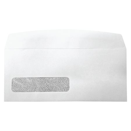 Insertion Friendly Envelope Security. with window