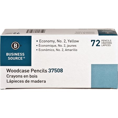 Woodcase Pencils box of 72