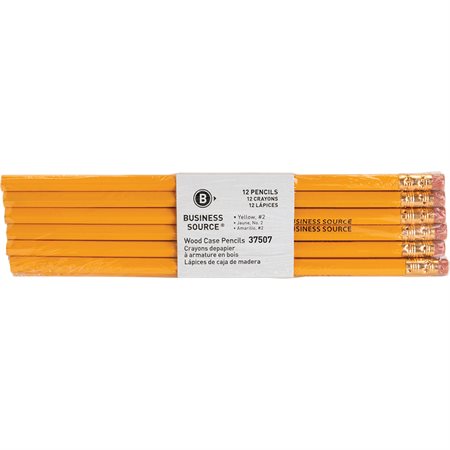 Crayons de bois boîte de 12
