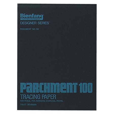 Parchment Tracing Paper Pad 14 x 17 in.
