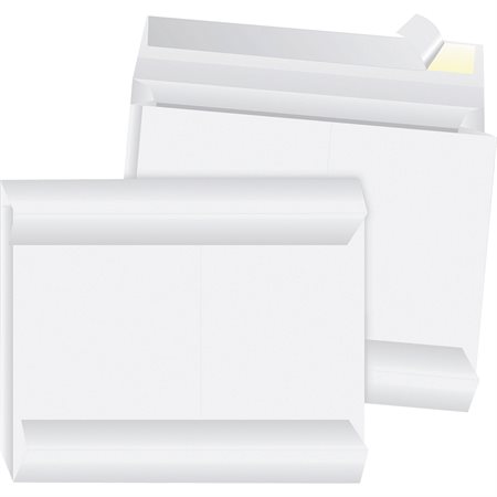 Tyvek® Expansion Envelope Open-side. 10 x 16 x 2 in. (100)