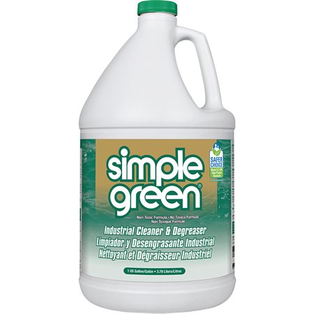 Simple Green® Industrial All-Purpose Cleaner and Degreaser 3.78 L refill