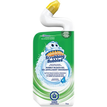 Scrubbing Bubbles® Bubbly Bleach Gel Toilet Bowl Cleaner