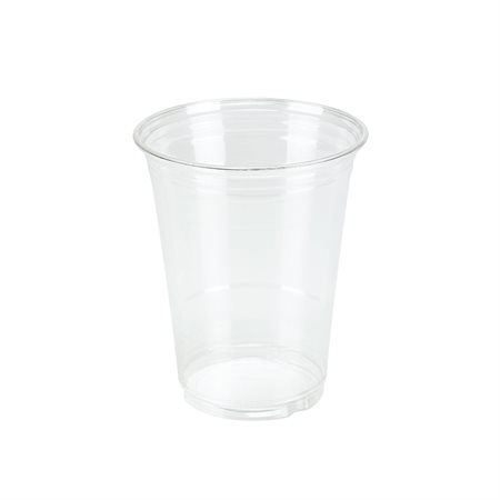 Gobelets en plastique transparent 9 oz (pqt 50)