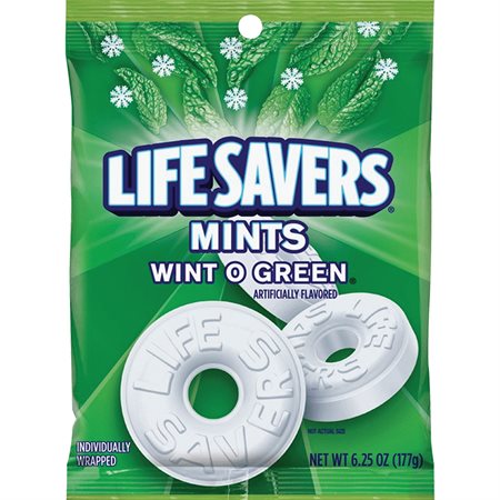 Lifesavers Candy 'Wint-O-Green