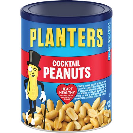 Planters Cocktail Peanuts Cocktail Peanuts (16 oz)