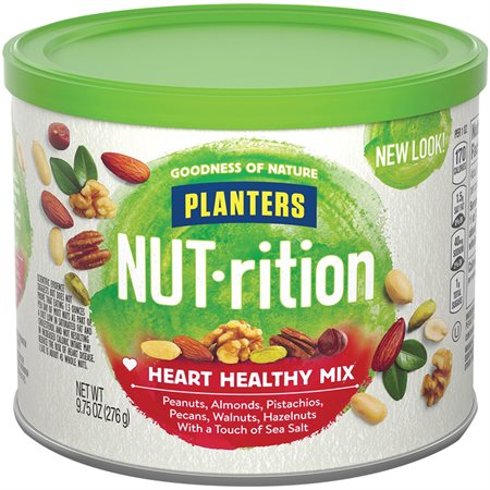 Planters Cocktail Peanuts Heart Healthy Mix (9.75 oz)