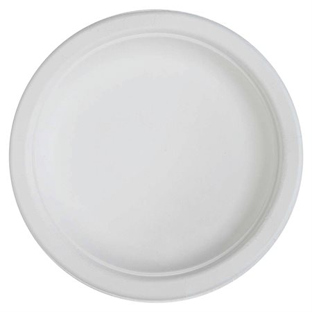 Compostable Dishes Assiettes 6 in.