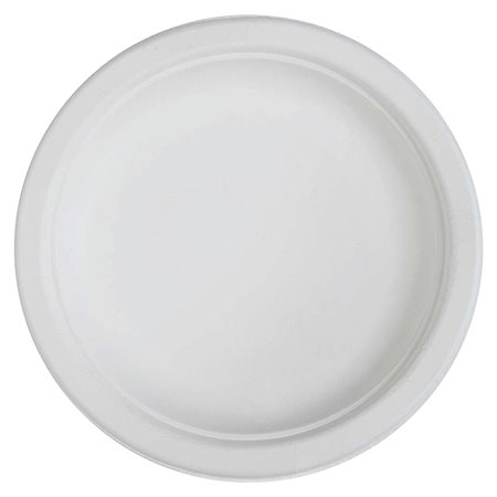 Vaisselle compostable Plates 6 po