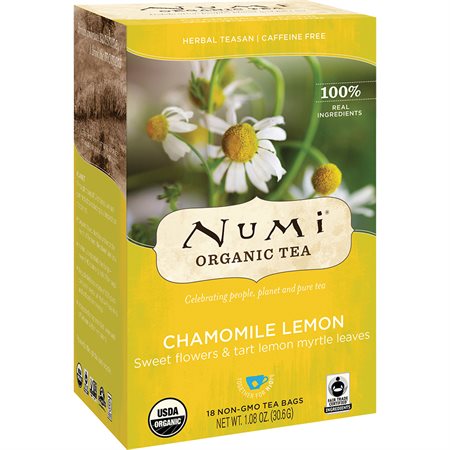 Numi Organic Tea Herbal Tea Chamomile Lemon
