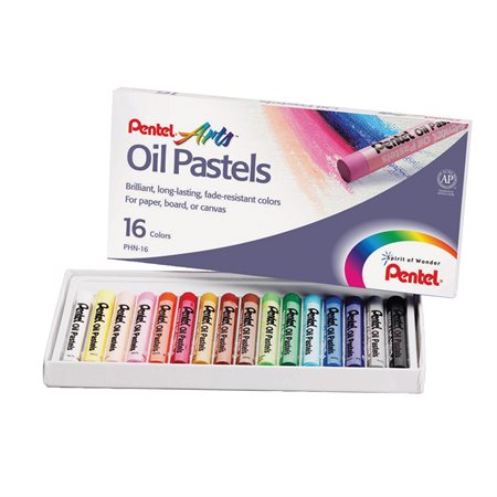 Oil Pastels Set box of 16