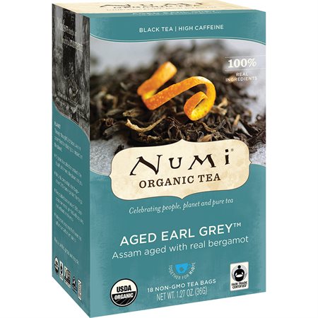 Numi Organic Tea BlackTea Aged Earl Grey